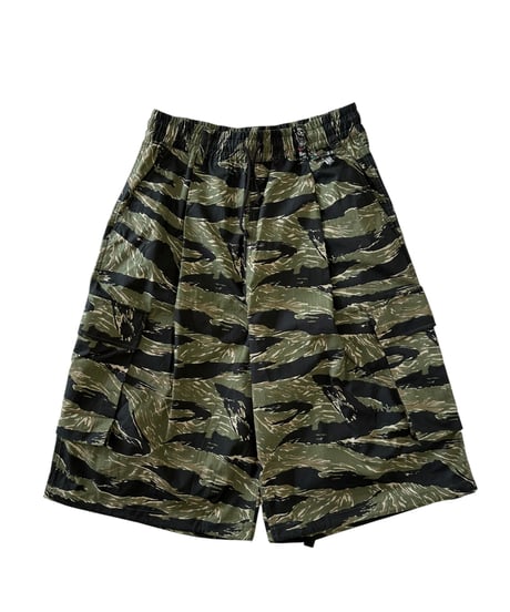【26SS/残り1点】 TENHALF / CARGO SHORT PANTS -TIGER-