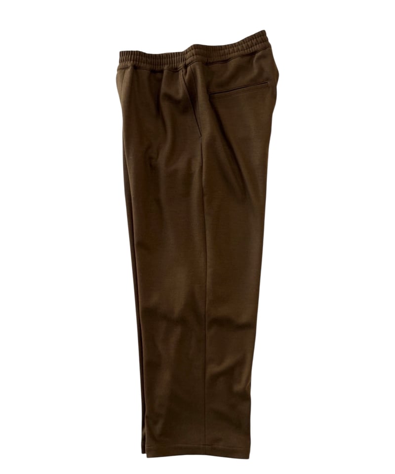 25AW】Graphpaper / Wool Smooth Flannel Easy Wid