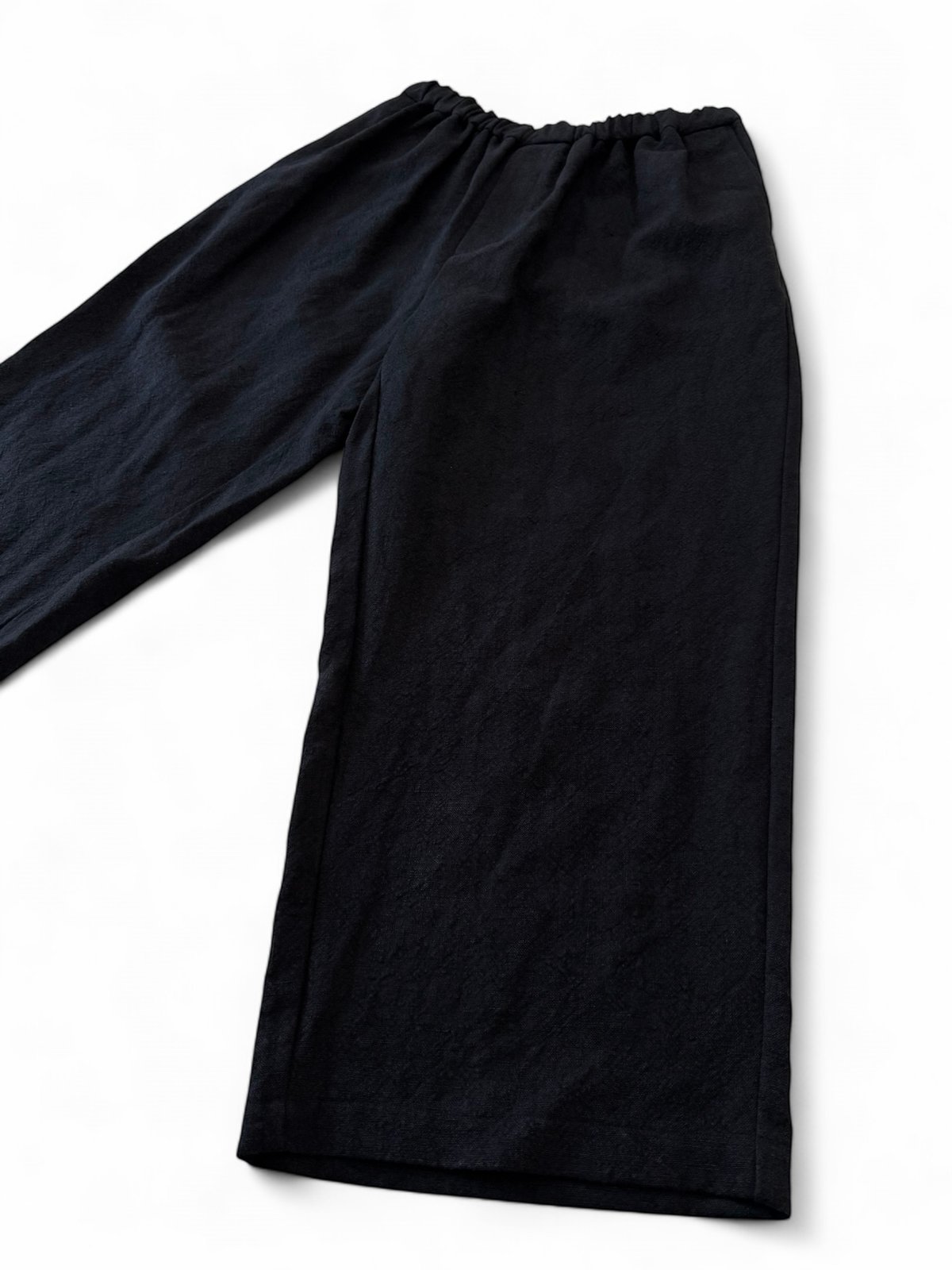 その他 Yoko Kan YOKO SAKAMOTO / BAGGY EASY PANTS -BLACK- | YURAGI