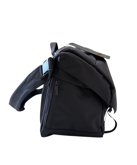 【残り1点】 MONOLITH / SHOULDER PRO FLAP M -BLACK-