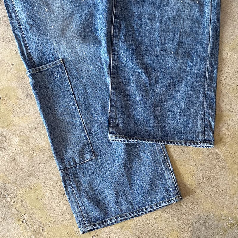 23AW refomed(リフォメッド) RIGHT HANDED DENIM PANTS |...