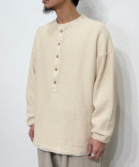 【26SS】 SHINYAKOZUKA / MASSIVE HENLEY (ISSUE#8) -ECRU-