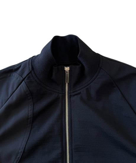 【SALE】 I`m here: / UN(I)FORM : HUNTING JERSEY BLOUSON -BLACK-