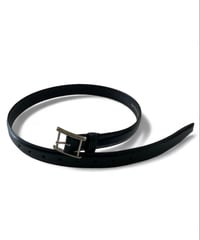 Post Production / Dress-Belt -BLACK×SILVER-