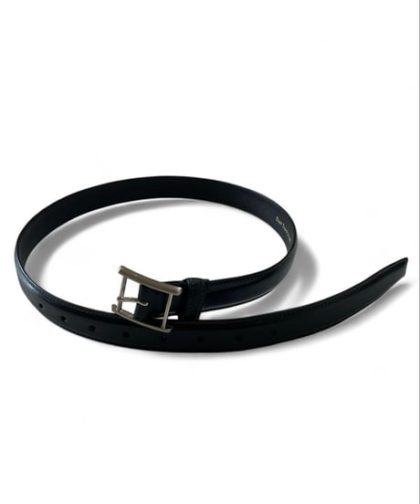 Post Production / Dress-Belt -BLACK×SILVER-