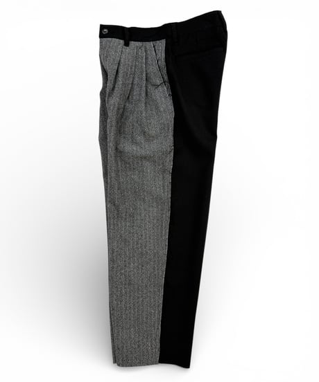 Urig / DUO FABRICS SCHADEN 3TUCK PANTS HL -DUO-