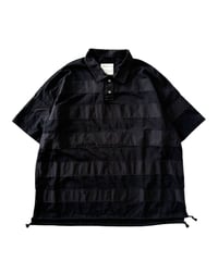 【26SS】 TENHALF / RUGGER T-SHIRT -BLACK-