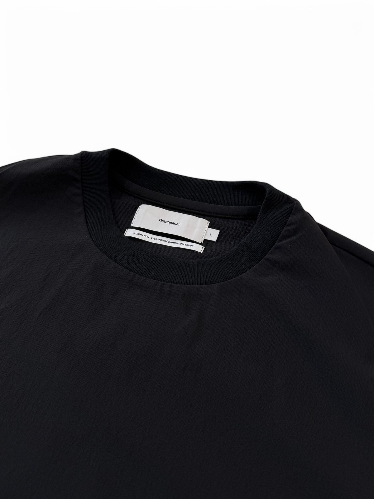 Graphpaper PERTEX L/S Tech Pullover 新品 Graphpaper（グラフペーパー） / PERTEX Equilibrium L/S Tech