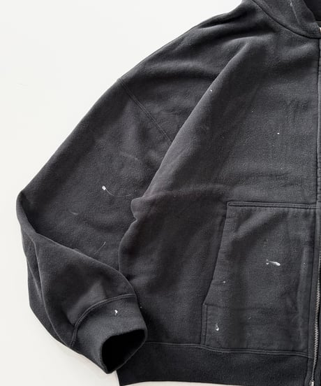 【26SS/残り1点】 refomed / FRESH MAN ZIPUP HOODIE -CHACOAL-