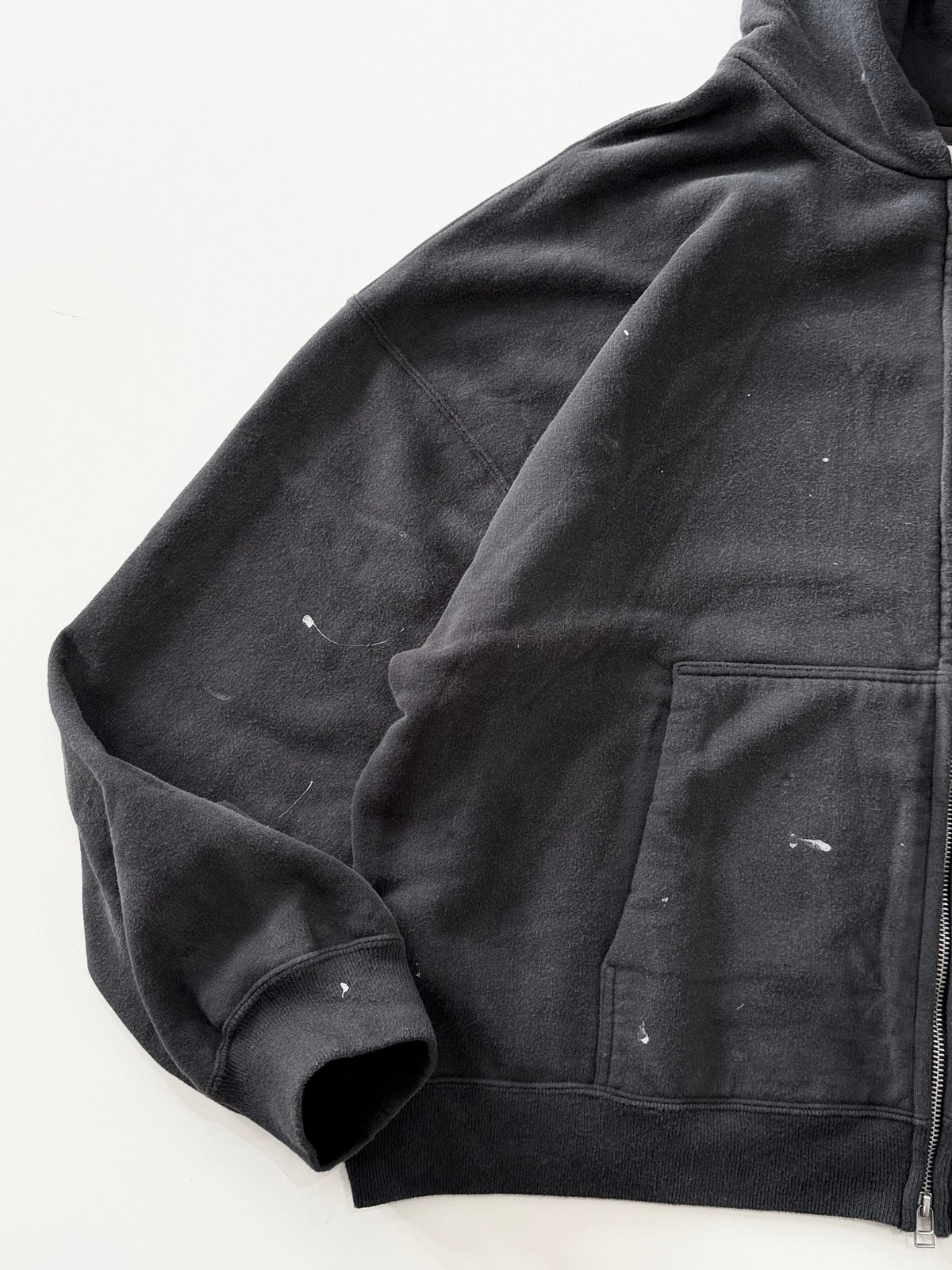 26SS】 refomed / FRESH MAN ZIPUP HOODIE -CHACOA