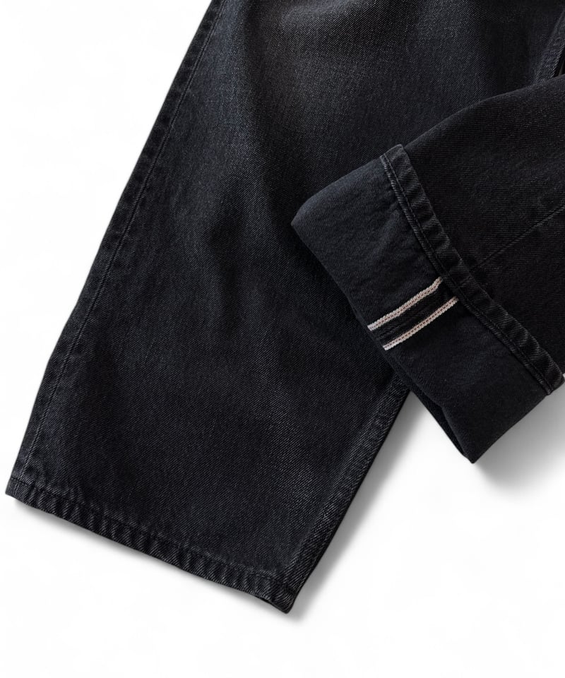 Graphpaper / Selvage Denim Two Tuck Tapered Pan Graphpaper / Selvage Denim Two Tuck Tapered Pan