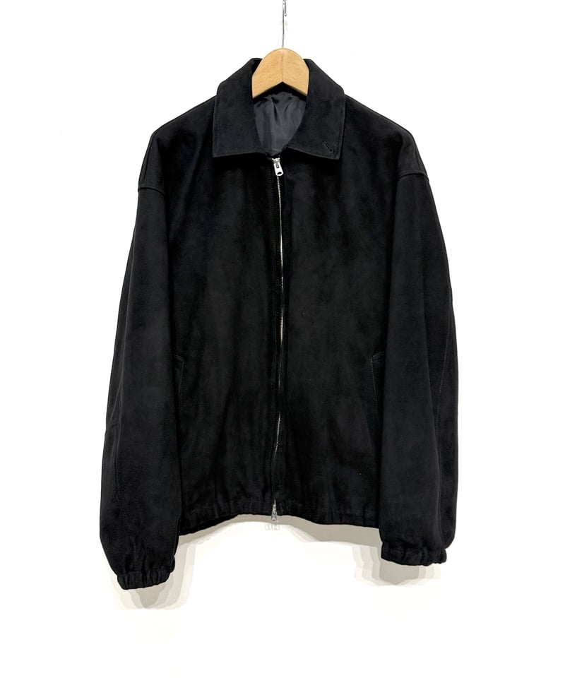 26SS】 YOKO SAKAMOTO / ZIP BLOUSON -BLACK SHEEP