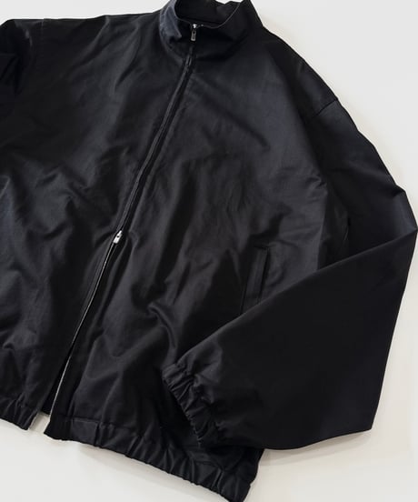 【26SS】 YOKO SAKAMOTO / TRACK JACKET -BLACK-