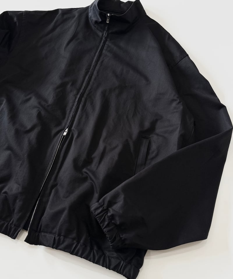 26SS】 YOKO SAKAMOTO / TRACK JACKET -BLACK- | Y