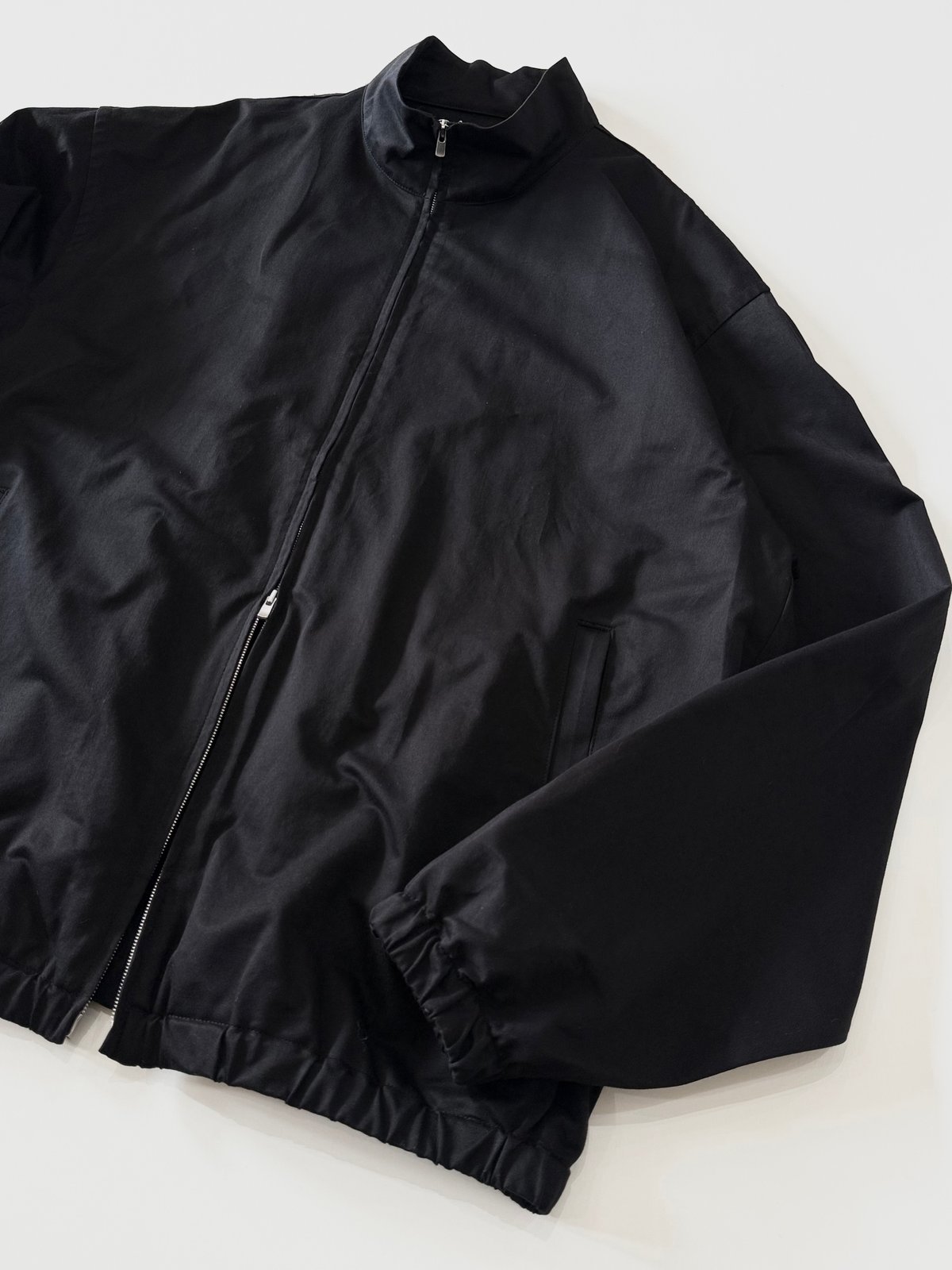 26SS】 YOKO SAKAMOTO / TRACK JACKET -BLACK- | Y