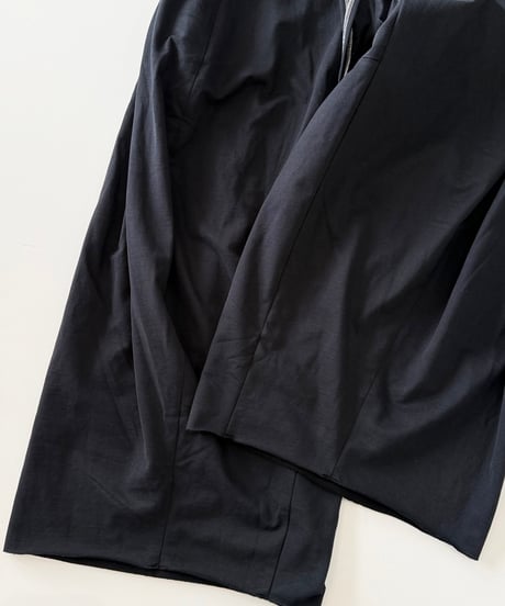 【26SS】 SHINYAKOZUKA / ORDINARY HOME EGG BAGGY (ISSUE#8) -BLACK-