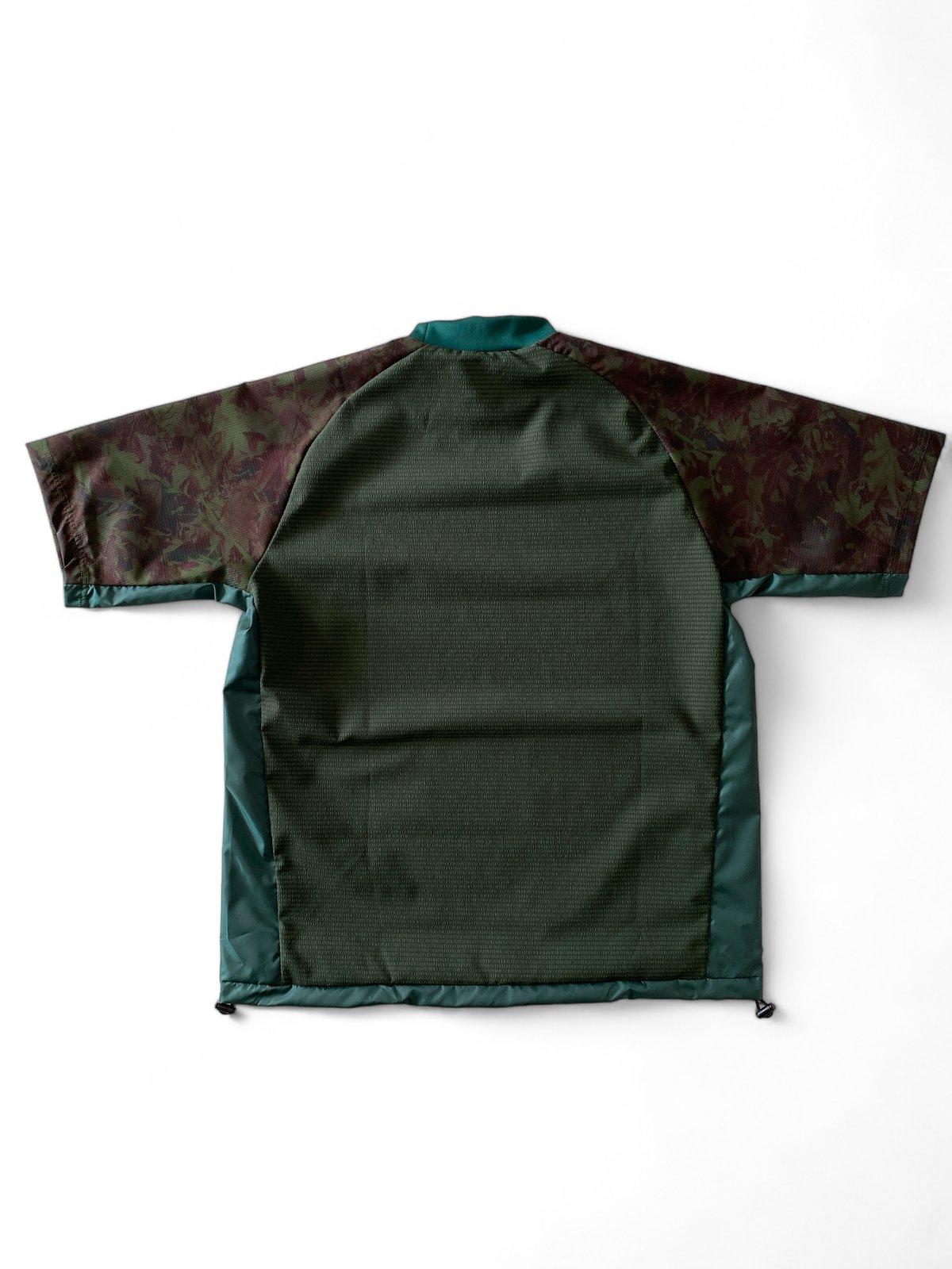 RYOGEN/DEAD LEAF MOCK NECK SS TEE -DL GREEN- |