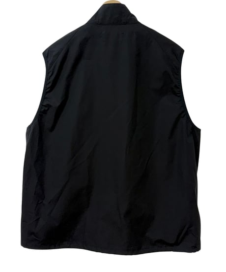 【26SS/残り1点】 MARKAWARE / Ultra Light All Weather Cloth / Sports Vest -Black-