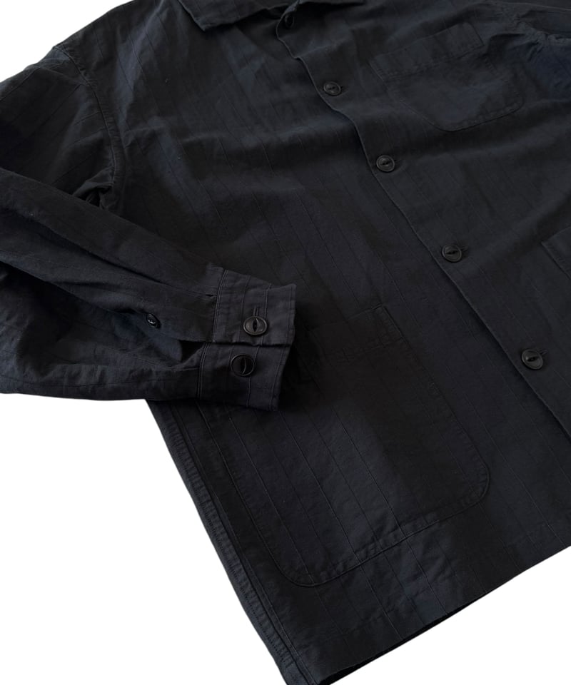 YOKO SAKAMOTO / WORK SHIRT -BLACK- | YURAGI YOKO SAKAMOTO / WORK SHIRT -BLACK- | YURAGI