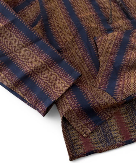 【SALE】 NICHOLAS DALEY / HOODED PULLOVER -SONIC JACQUARD-