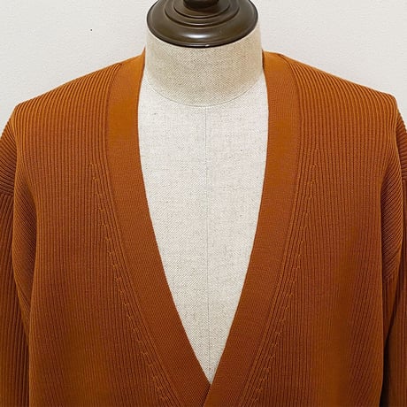 Graphpaper(グラフペーパー) High Density Cardigan UMBER