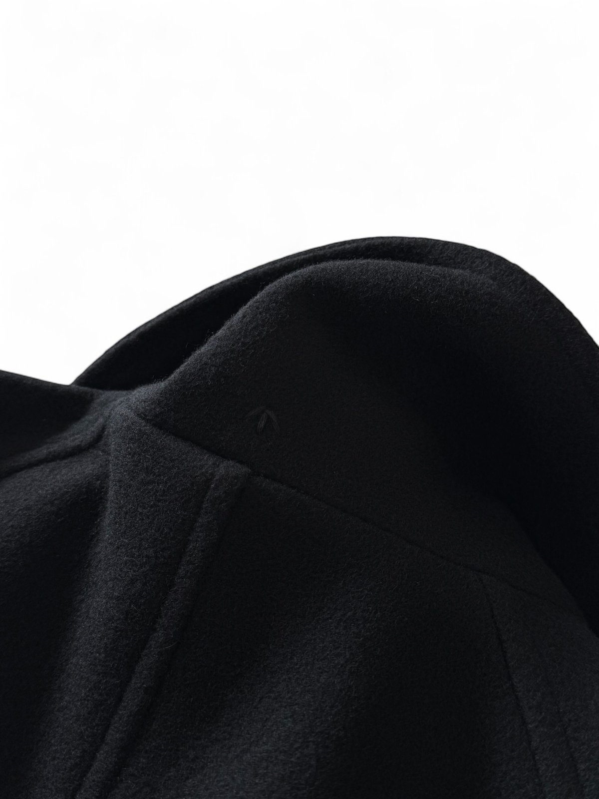 satou / tabi melton coat -kuro- | YURAGI