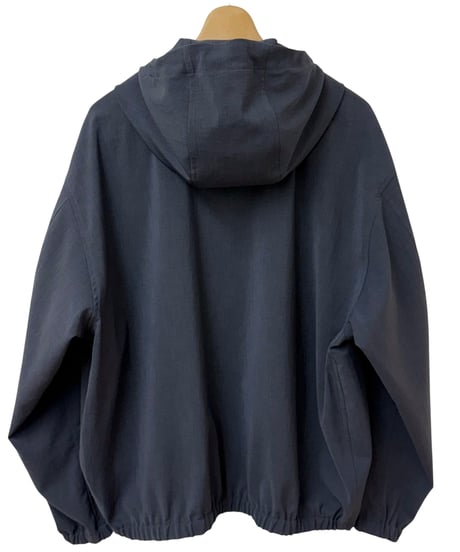 【26SS】 YOKO SAKAMOTO / HOODED BLOUSON -CHARCOAL GRAY-