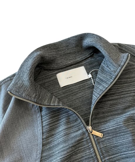 【SALE】 I`m here: / UN(I)FORM : HUNTING JERSEY BLOUSON -L.GRAY-