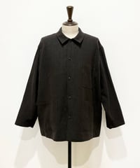 【26SS】 YOKO SAKAMOTO / WORK SHIRT -BROWN-