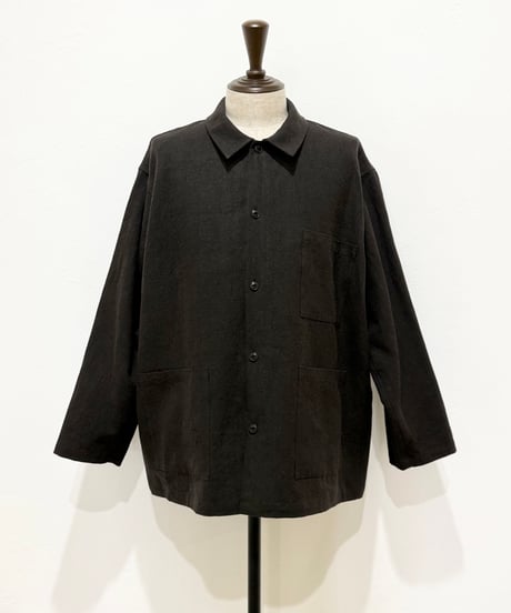 【26SS】 YOKO SAKAMOTO / WORK SHIRT -BROWN-