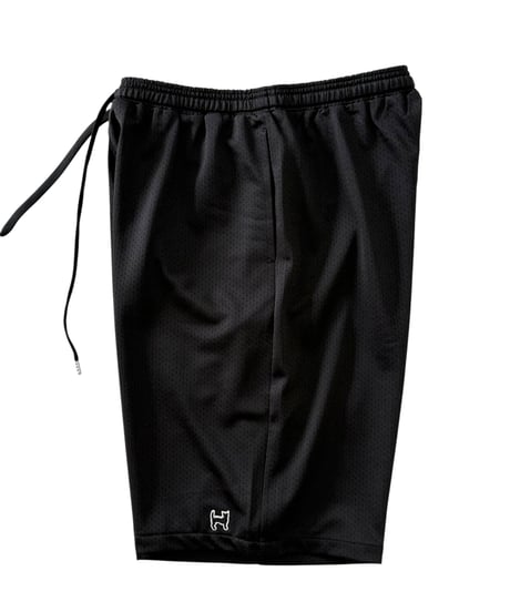 【26SS】 The DUFFER N NEPHEWS / MESH SHORT PANTS -BLACK-