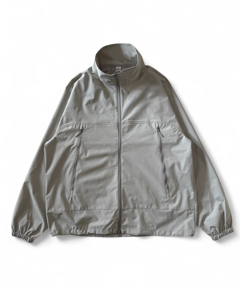 ES.1 / Nylon Jacket -GRAY- | YURAGI
