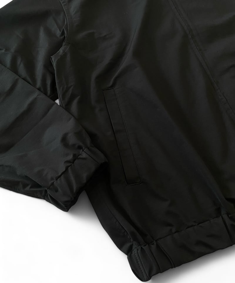 YOKO SAKAMOTO / TRACK JACKET -BLACK- | YURAGI YOKO SAKAMOTO / TRACK JACKET -BLACK- | YURAGI