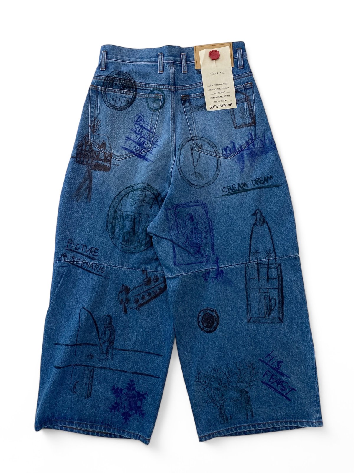 ヤンガオ yanggao Bull Denim Over sized Bag BD01 - Bull Denim Tote Bag – Los Angeles Apparel