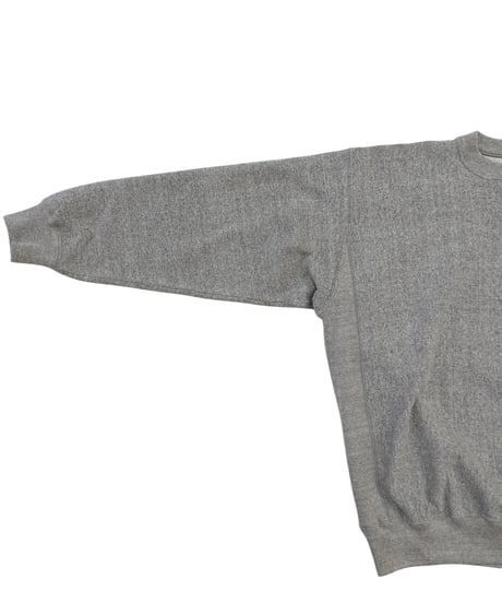【26SS/残り1点】 YOKO SAKAMOTO / ATHLETIC SWEATER -HEATHER GRAY-