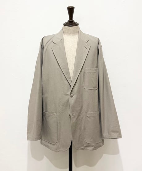 【26SS】 YOKO SAKAMOTO / 2B JACKET -BEIGE-
