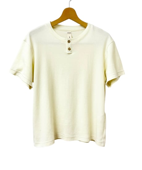 【26SS/残り1点】 SHINYAKOZUKA /  ANTIQUE SLEEPING TEE -ANTIQUE ECRU-