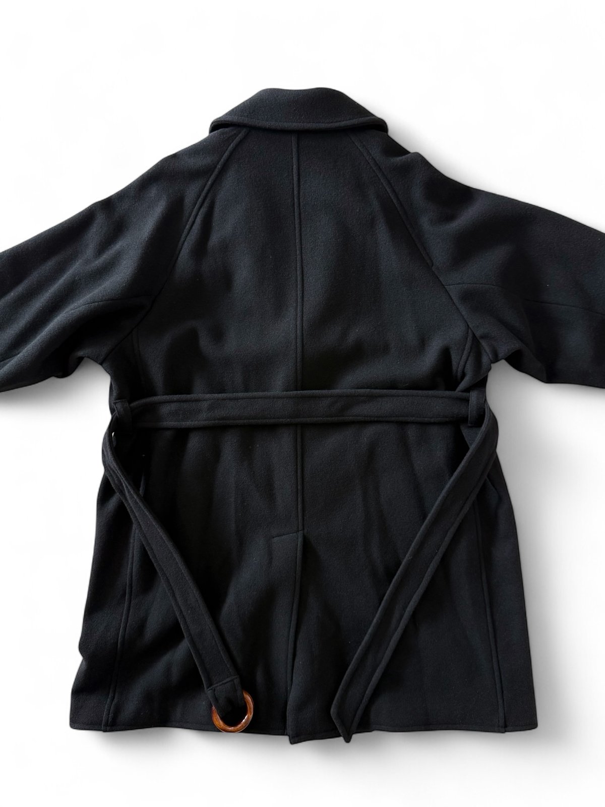 Satou : 23aw Tabi Melton Coat★L★黒 satou / tabi melton coat -kuro- | YURAGI