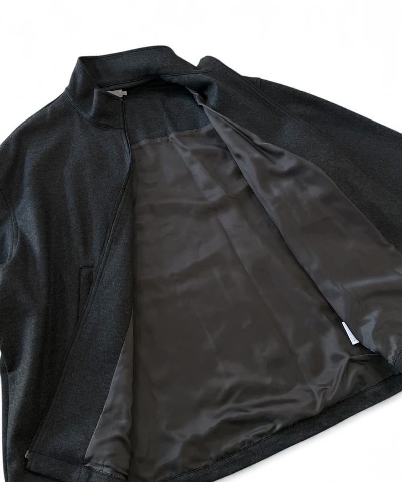 25AW】Graphpaper / Wool Smooth Flannel Track Bl