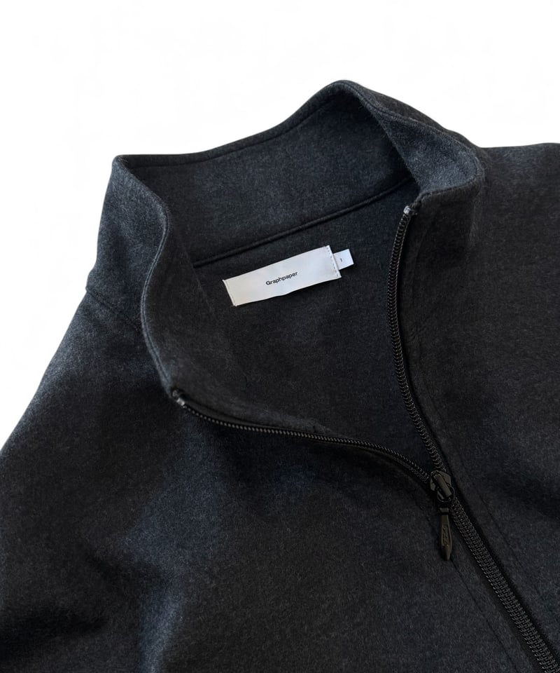 25AW】Graphpaper / Wool Smooth Flannel Track Bl