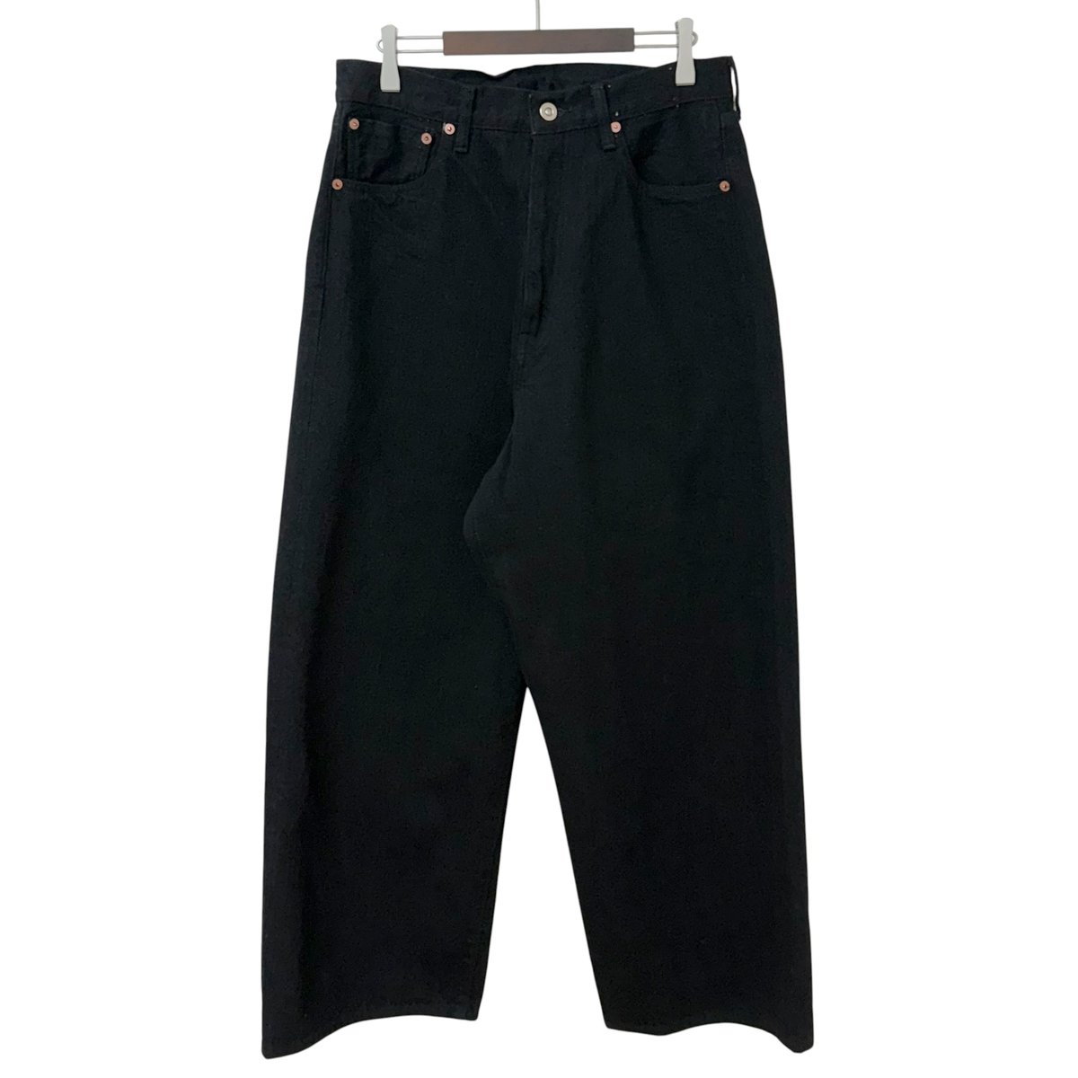 26SS】 YOKO SAKAMOTO / 5POCKET BAGGY PANTS