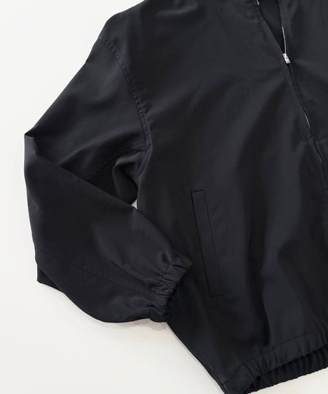 【26SS】 YOKO SAKAMOTO / HOODED BLOUSON -BLACK-