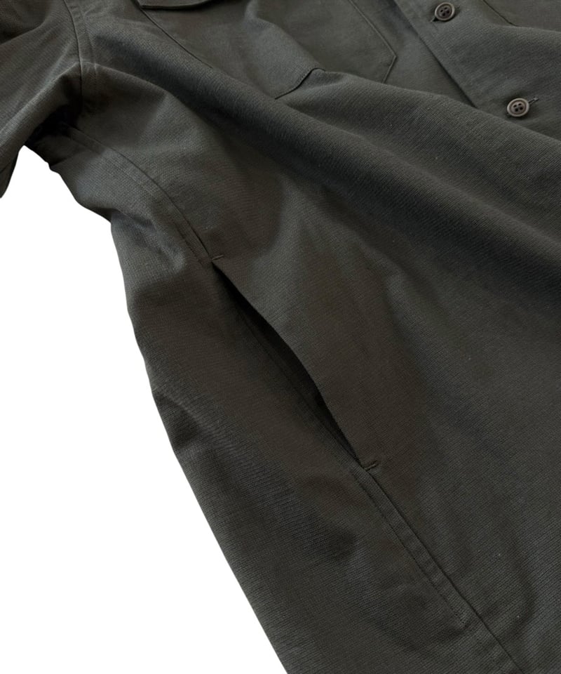 YOKO SAKAMOTO / UTILITY SHIRT -OLIVE- | YURAGI
