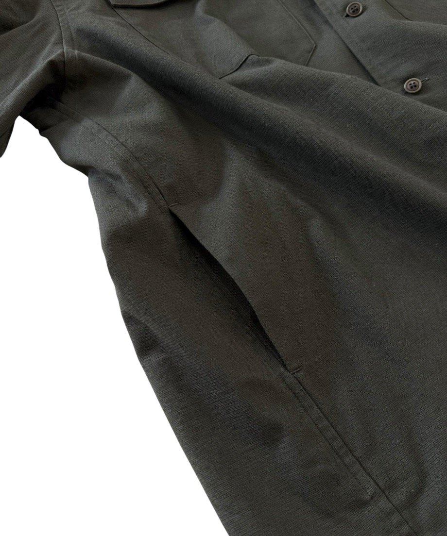YOKO SAKAMOTO / UTILITY SHIRT -OLIVE- | YURAGI