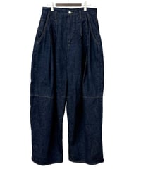 【26AW】 SHINYAKOZUKA / ORDINARY CITY BAGGY (ISSUE#9) -INDIGO-