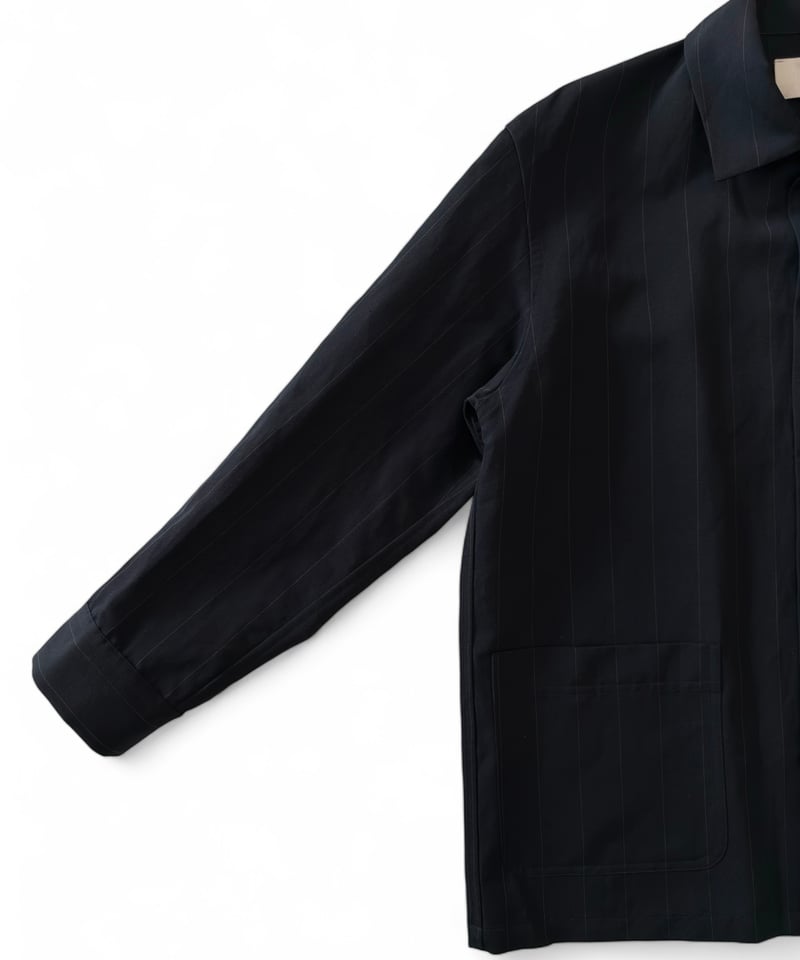 YOKO SAKAMOTO / WORK SHIRT -BLACK- | YURAGI YOKO SAKAMOTO / WORK SHIRT -BLACK- | YURAGI