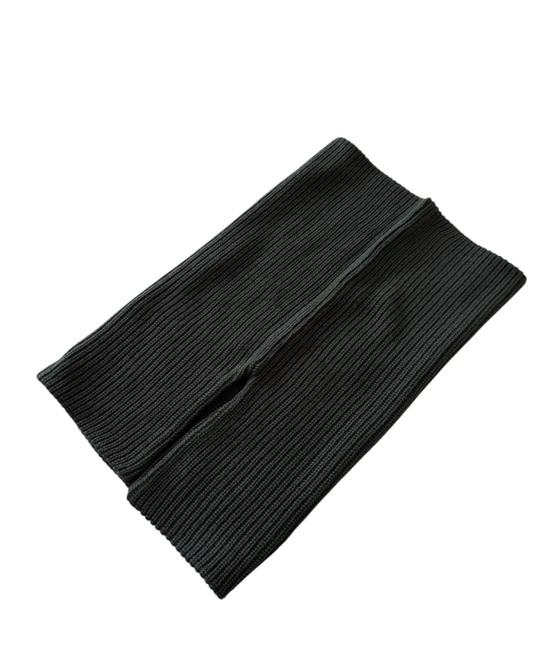 25AW】Graphpaper / Mercerized Fine Wool Snood -