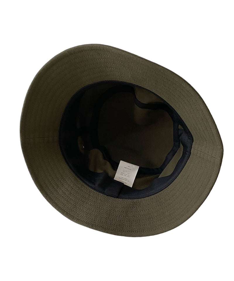 YOKO SAKAMOTO / Gift Shop Hat -OLIVE- | YURAGI YOKO SAKAMOTO / Gift Shop Hat -OLIVE- | YURAGI