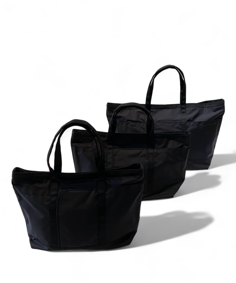 MONOLITH / TOTE STANDARD M BLACK | YURAGI MONOLITH / TOTE STANDARD M BLACK | YURAGI