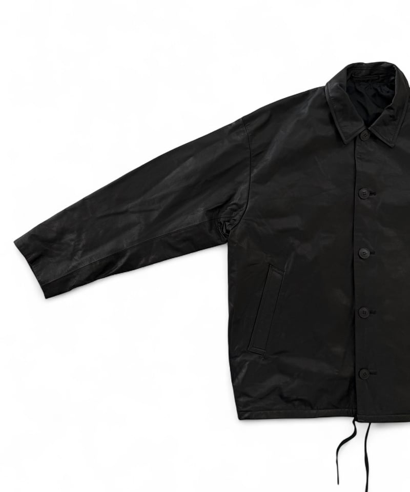 ジャケット・アウター SanSanGear 25ss coach jacket black SanSanGear 25ss coach jacket black